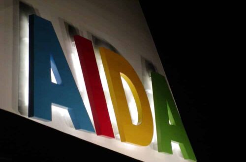 Gäste der AIDAbella in 3D