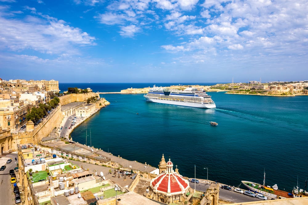 Hafen von Valletta, © Leonid Andronov / Fotolia.com