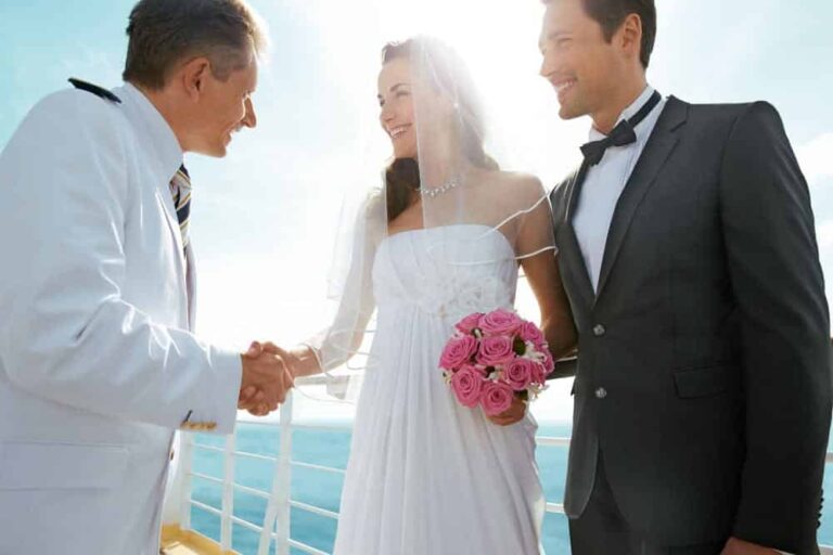 Hochzeit auf hoher See – Was ist zu beachten, wenn auf der Kreuzfahrt geheiratet wird