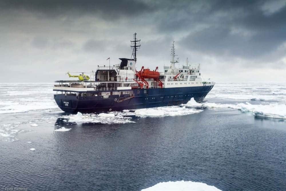 Antarktis: Ortelius im Rossmeer