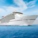 MS Europa 2 auf See