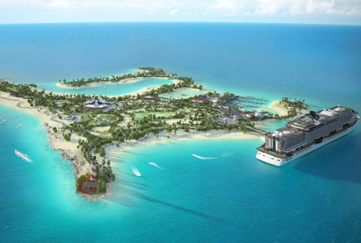 Ocean Cay MSC Marine Reserve - Privatinsel der MSC Cruises