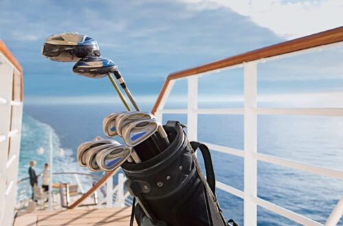 "Golf & Cruise" auf MS EUROPA und MS EUROPA 2