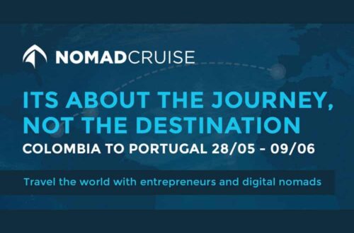 Nomad Cruise - Digitale Nomaden stechen in See