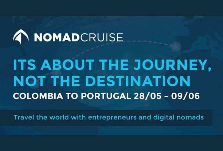 Nomad Cruise - Digitale Nomaden stechen in See