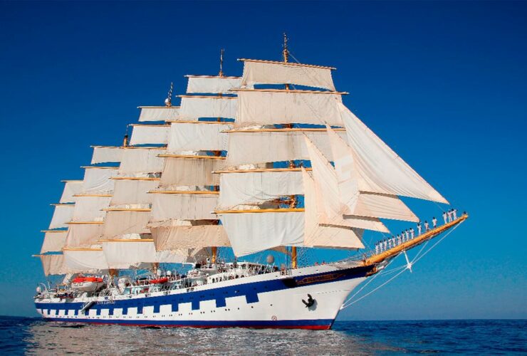 Mit Star Clippers zum großen Segel-Abenteuer