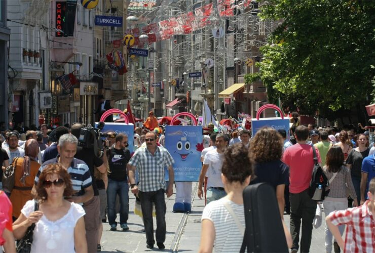 Shoppen in Istanbul im Juli