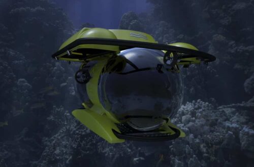 U-Boat Worx: neues Tiefsee-U-Boot für Touristen
