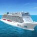 Kartbahn auf der Norwegian Joy