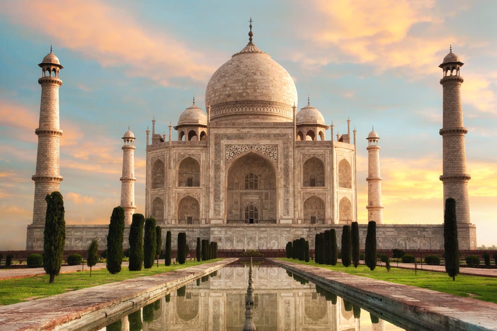 Weltwunder Taj Mahal 1