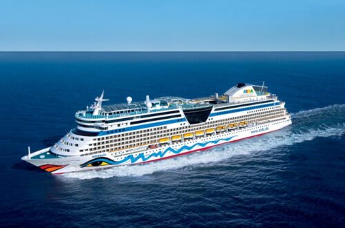 Ciao AIDAbella! Nǐ hǎo AIDAbella!