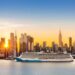 Sonnenaufgang in New York City