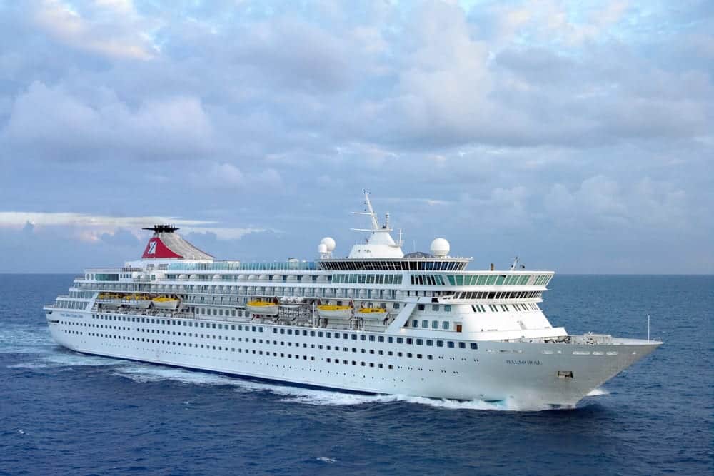 Balmoral, Foto: Fred. Olsen Cruise Lines