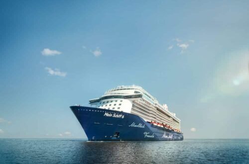 Die Mein Schiff 6 gibt Hamburg die Ehre