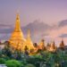 Blick auf Yangon, Foto: © SeanPavonePhoto / Fotolia.com