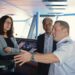 Mojib Latif auf der Brücke der AIDAsol, Foto: AIDA Cruises