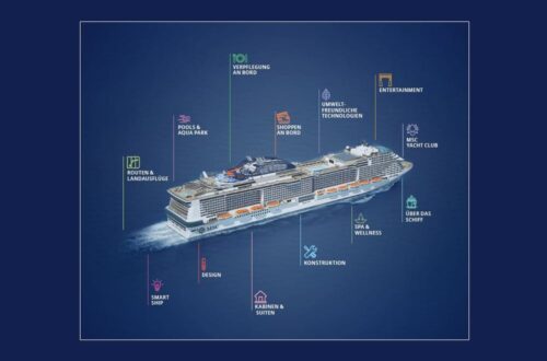 MSC MERAVIGLIA - 100 TAGE COUNTDOWN – 100 FAKTEN