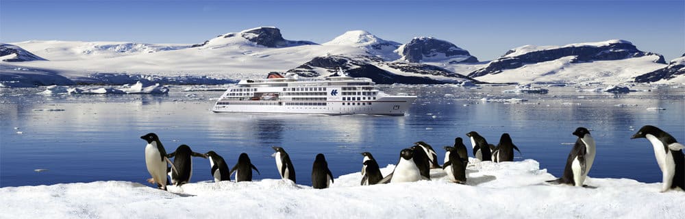 Mit dem Kreuzfahrtschiff durch die Antarktis, Foto: Hapag-Lloyd