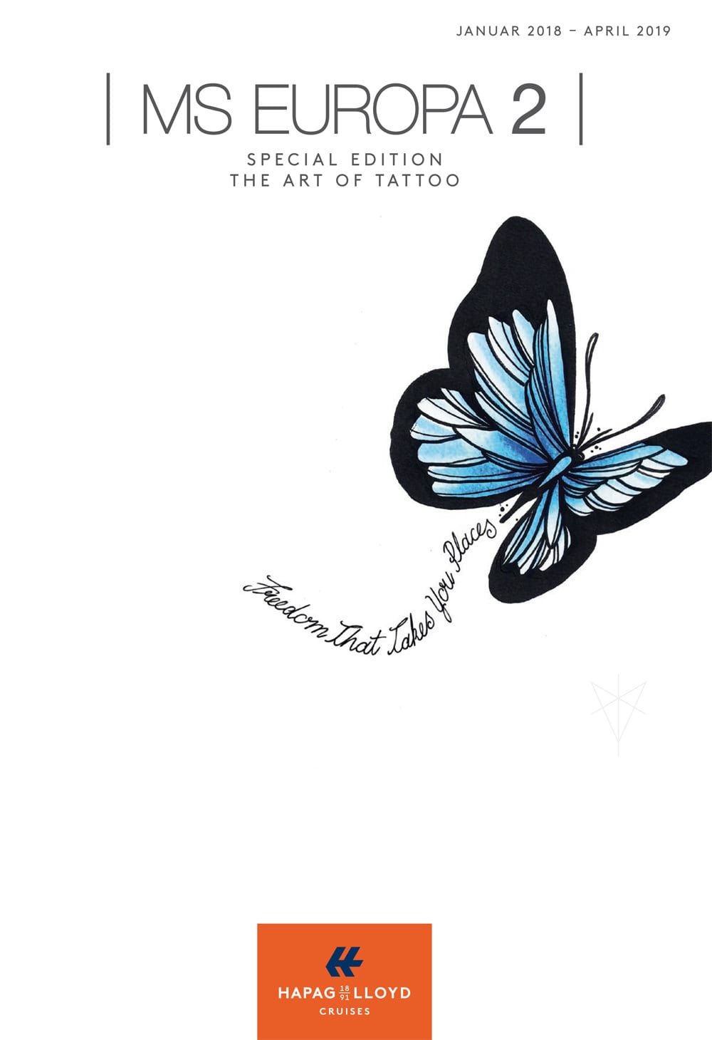 "The Art Of Tattoo" Foto: Hapag-Lloyd