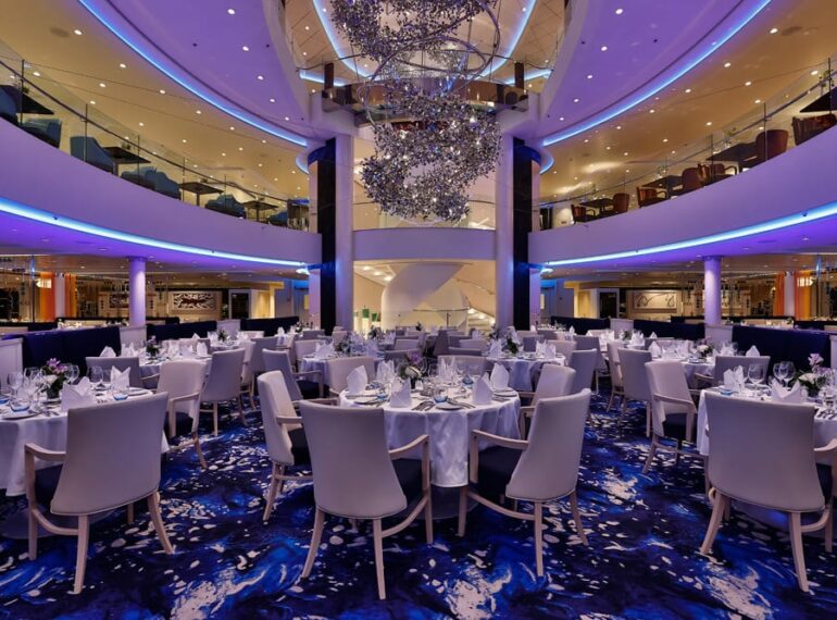 Restaurant "Atlantik Klassik": TUI Cruises
