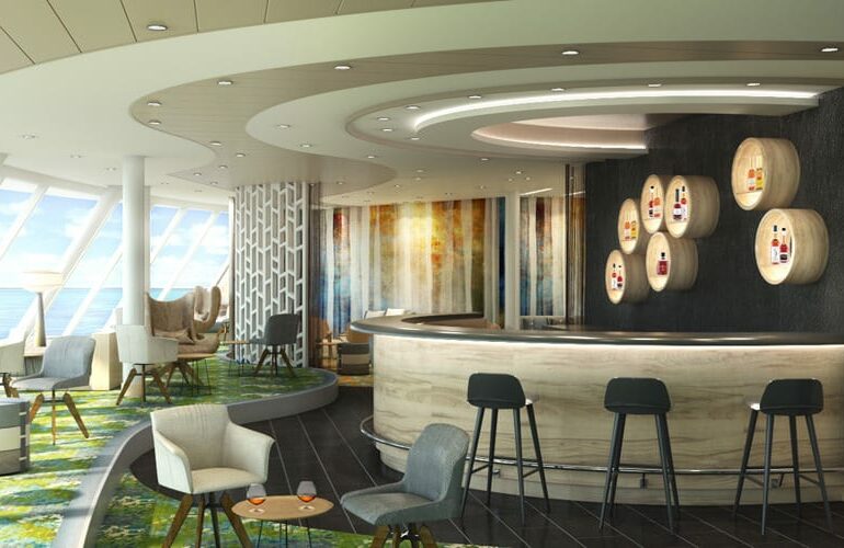 Himmel & Meer Lounge, Foto: TUI Cruises
