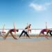 Sport an Bord mit Yoga Detox, Flying Pilates und Tanz Workouts