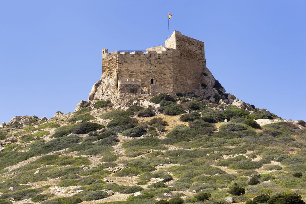Die Burg auf Cabrera, Foto: © luisrsphoto / Fotolia.com