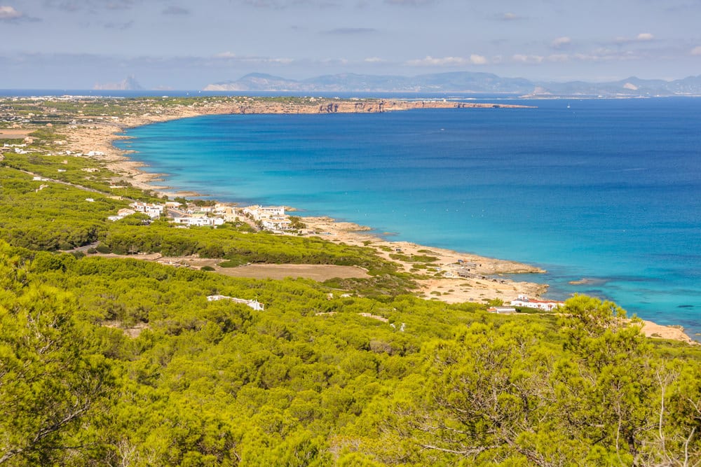 Blick auf Formentera, Foto: © kovgabor79 / Fotolia.com