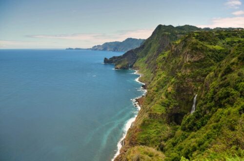 Küste von Madeira. - eine traumhafte Landschaft, Foto: © Francisco Correia, Madeira Promotion Bureau