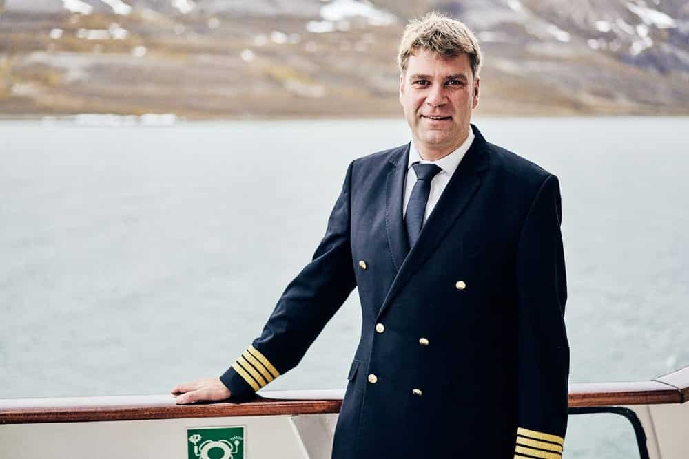 Der zukünftige HANSEATIC nature-Kapitän Axel Engeldrum fährt seit 2004 auf Schiffen der Hapag-Lloyd Cruises Flotte, Foto: Hapag-Lloyd Cruises