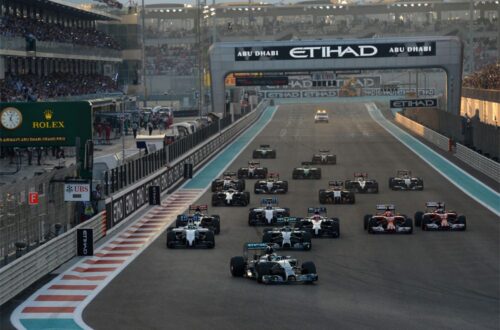Motorsport und Megakonzerte: Mit AIDAprima live dabei beim Abu Dhabi Grand Prix