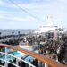 Ein Highlight der Full Metall Cruise: Die Konzerte auf dem Pooldeck, Foto: TUI Cruises