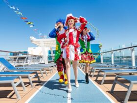 Mit dem „Jeckliner“ von TUI Cruises unterwegs, Foto: TUI Cruises