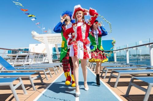 Mit dem „Jeckliner“ von TUI Cruises unterwegs, Foto: TUI Cruises