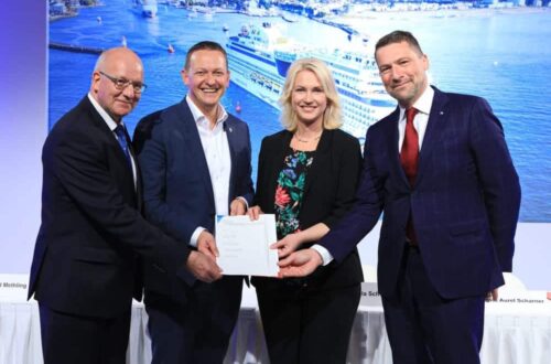 Wegweisende Partnerschaft für umweltfreundlichen Kreuzfahrttourismus in Mecklenburg-Vorpommern