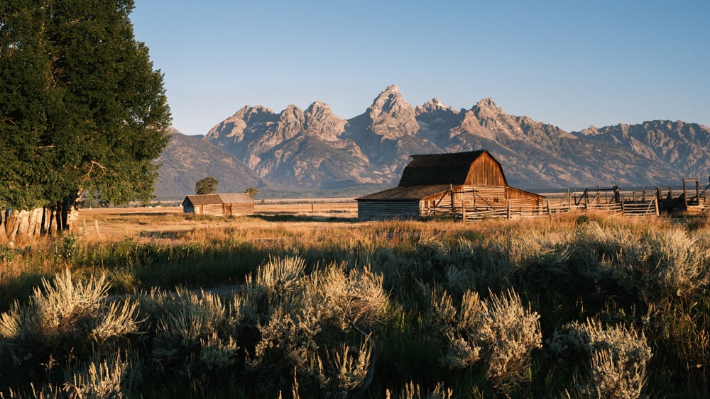 Eine Farm in Wyoming, Foto: Karsten Koehn / Unsplash