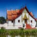 Tempelnachbau in Ancient City, Samut Phrakarn