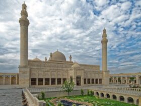 Juma Moschee in Shamaki, Aserbaidschan