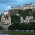 Festung Hohensalzburg in Salzburg