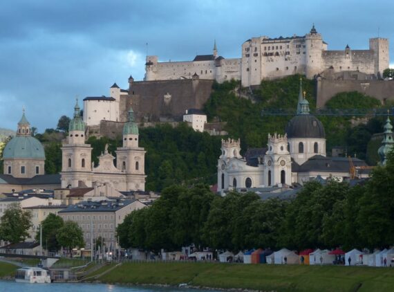 Festung Hohensalzburg in Salzburg