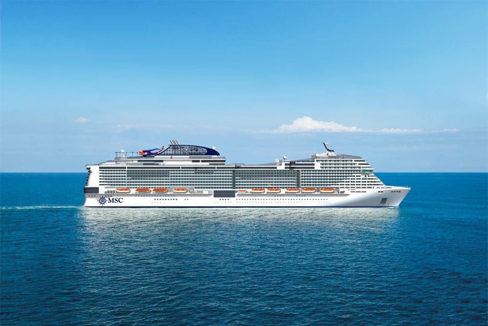 MSC Bellissima, Foto: MSC Cruises