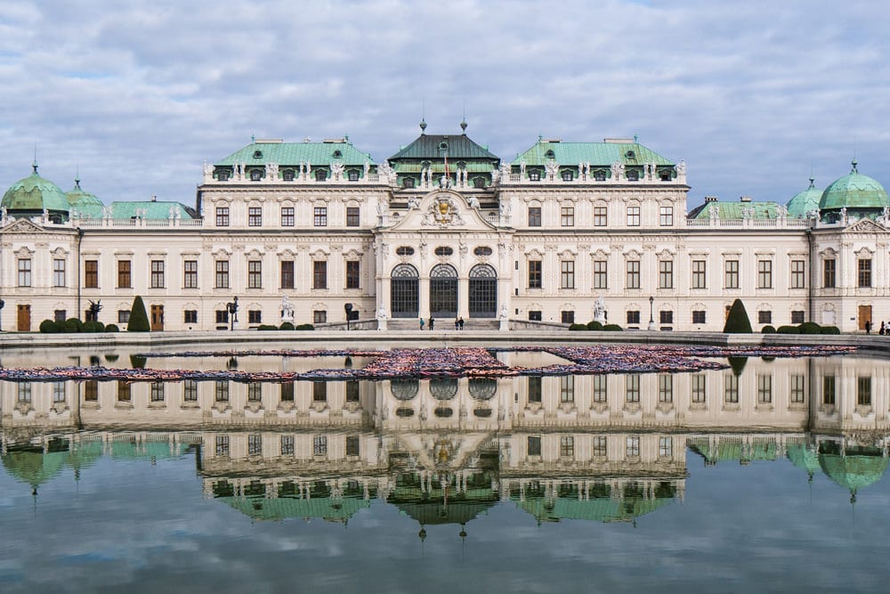 Schloss Belvedere, Foto: hbieser / Pixabay