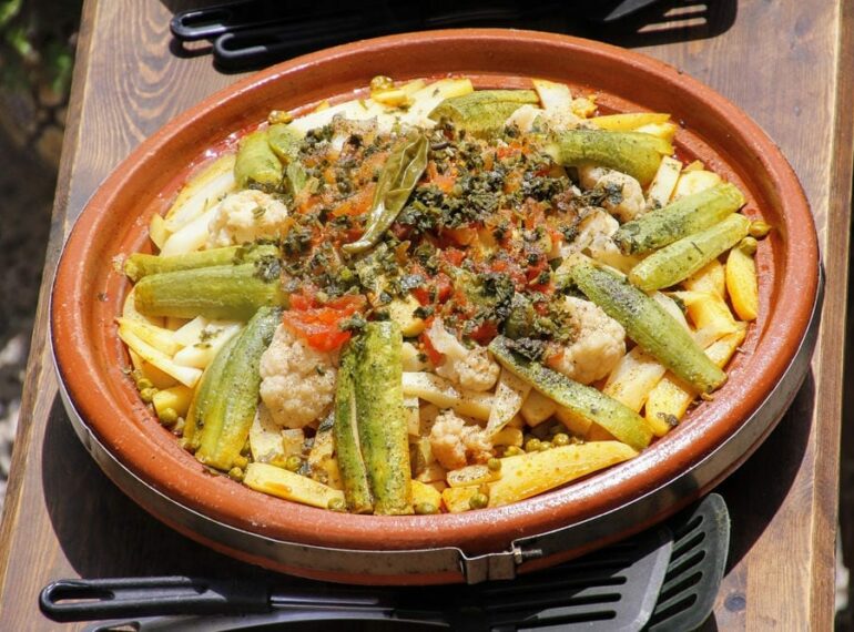  Tajine - ein klassisches Gericht in Marokko