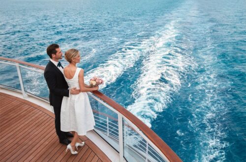 Heiraten an Bord der EUROPA 2