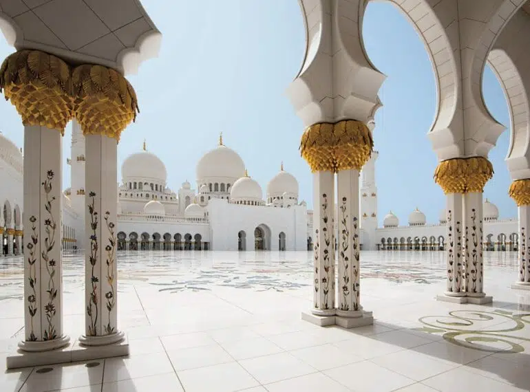 Abu Dhabi Moschee 2