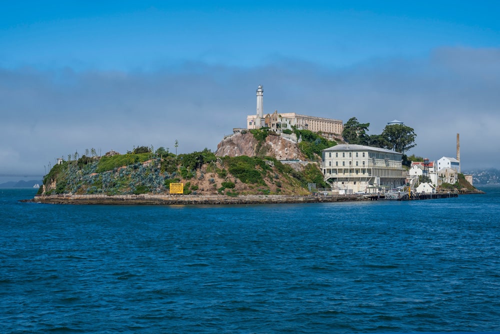 Das berühmteste (Ex-)Gefängnis der Welt: Alcatraz vor San Francisco, Foto: Markus Lauff / Unsplash