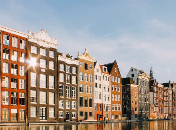 Typical Amsterdam, Photo: Javier M. / Unsplash