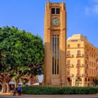 Der Uhrenturm von Beirut steht auf dem Sāhat an-Nadschma, dem Sternplatz, Foto: djedj / Pixabay
