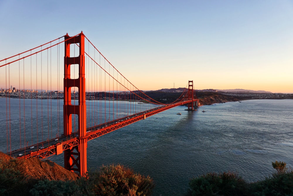 Golden Gate-Bridge in San Francisco, Foto: Joonyeop Baek / Unsplash