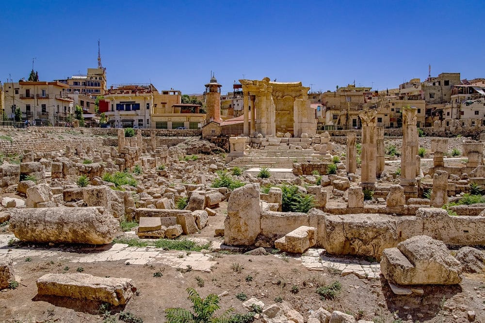 Baalbeck und seine Ruinen, Foto: djedj / Pixabay